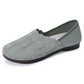 👟✨Like Walking On Clouds ☁️ – Women's Breathable Woven Slip-On Flats