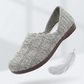 👟✨Like Walking On Clouds ☁️ – Women's Breathable Woven Slip-On Flats