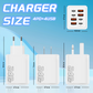 Universal GaN 8-Port Fast Wall Charger 🔌One Plug. Eight Devices. Sorted⚡