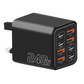 Universal GaN 8-Port Fast Wall Charger 🔌One Plug. Eight Devices. Sorted⚡