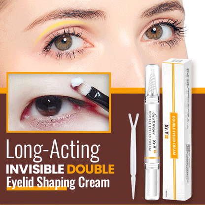 👀✨Bigger, Brighter Eyes in Seconds - Long-Acting Invisible Double Eyelid Shaping Cream