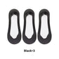 Women's Ultra-Invisible Sheer Mesh Low-Cut Boat Socks