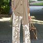 Women's Floral Print Long Sleeve & Pants Set😍 Effortless Elegance In One Outfit ✨