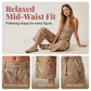 🌿HOT DEAL 51% OFF! 👖 Women’s Cropped Jeans – Chic Floral Print & Relaxed Wide-Leg Fit ☀️✨