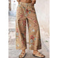 🌿HOT DEAL 51% OFF! 👖 Women’s Cropped Jeans – Chic Floral Print & Relaxed Wide-Leg Fit ☀️✨