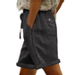 💛Women's Casual Drawstring Shorts with Lace Detail - Lightweight, Flattering & Made For Sunny Days ☀️