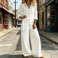 ✨Women's Casual Long Sleeve Denim Jumpsuit – Vintage Utility Style With Relaxed Comfort 👖