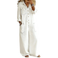 ✨Women's Casual Long Sleeve Denim Jumpsuit – Vintage Utility Style With Relaxed Comfort 👖