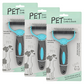 🐾Say Goodbye To Tangled Fur & Shedding✨Dual-Sided Pet Grooming Rake for Dogs & Cats