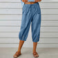 ☀️Women's Casual Capri Pants with Pockets -  Effortless Summer Style ✨