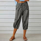 ☀️Women's Casual Capri Pants with Pockets -  Effortless Summer Style ✨