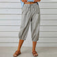 ☀️Women's Casual Capri Pants with Pockets -  Effortless Summer Style ✨
