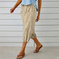 ☀️Women's Casual Capri Pants with Pockets -  Effortless Summer Style ✨