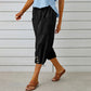 ☀️Women's Casual Capri Pants with Pockets -  Effortless Summer Style ✨