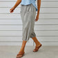 ☀️Women's Casual Capri Pants with Pockets -  Effortless Summer Style ✨