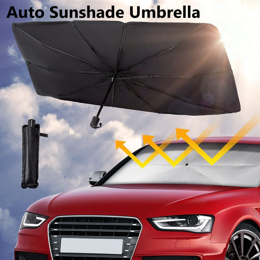 ✨Auto Sunshade Umbrella - Protect Your Car!🚗Stop Stepping Into A Boiling Hot Car This Summer☀️