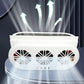 🔥Limited-time offer-Solar Air Circulation Exhaust Fan for Car - Cooling Artifact