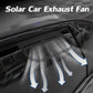 🔥Limited-time offer-Solar Air Circulation Exhaust Fan for Car - Cooling Artifact