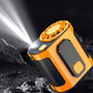 🔥Limited-time 60% Off Special Offer❄️Outdoor High-Speed Waist-Mounted Portable Fan with Flashlight