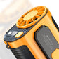 🔥Limited-time 60% Off Special Offer❄️Outdoor High-Speed Waist-Mounted Portable Fan with Flashlight