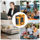 🔥Limited-time 60% Off Special Offer❄️Outdoor High-Speed Waist-Mounted Portable Fan with Flashlight