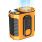 🔥Limited-time 60% Off Special Offer❄️Outdoor High-Speed Waist-Mounted Portable Fan with Flashlight
