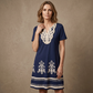 🌸Effortless Summer Chic - Women's Casual Bohemian Floral Print Dress🌞💃