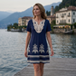 🌸Effortless Summer Chic - Women's Casual Bohemian Floral Print Dress🌞💃