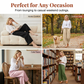 💥✨Limited-time 55% Off - Casual Loose Fit Drawstring Trousers with Pockets