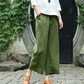 💥✨Limited-time 55% Off - Casual Loose Fit Drawstring Trousers with Pockets