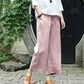 💥✨Limited-time 55% Off - Casual Loose Fit Drawstring Trousers with Pockets