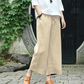 💥✨Limited-time 55% Off - Casual Loose Fit Drawstring Trousers with Pockets