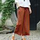 💥✨Limited-time 55% Off - Casual Loose Fit Drawstring Trousers with Pockets