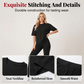 💥✨Limited-time 50% Off Special Offer - Women's Short Sleeve Top and Long Pants Set