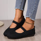 👟🌬️ Women's Breathable Knit Flats – Soft and breathable, comfortable even after long walks – Cash on delivery ✅