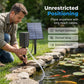 🔥LIMITED TIME 56% OFF!🔥 ☀️ Solar Pond Aerator With Built-in Air Pump🐟💧Eco-Friendly Aeration Made Easy