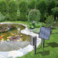 🔥LIMITED TIME 56% OFF!🔥 ☀️ Solar Pond Aerator With Built-in Air Pump🐟💧Eco-Friendly Aeration Made Easy