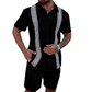 🔥New Arrivals & Special Offers-Men's Casual Shirt & Shorts 2-Piece Set