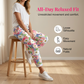 💕Women's Floral Print Drawstring Casual Pants - Comfy, Flattering & Perfect For Everyday Wear🌸