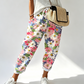 💕Women's Floral Print Drawstring Casual Pants - Comfy, Flattering & Perfect For Everyday Wear🌸