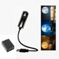 🌙🌌 Plug-and-Play HD Galaxy & Ocean Projector Night Light🥳55,000+ Happy Users