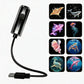 🌙🌌 Plug-and-Play HD Galaxy & Ocean Projector Night Light🥳55,000+ Happy Users