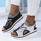 🌿🦶✨ LIMITED-TIME 50% OFF! Breathable Peep-Toe Platform Sandals – Soft EVA Sole, Adjustable Straps, 2-Inch Height Boost – Go from Beach to Brunch in Style 🥑🍹