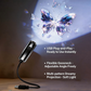 🌙🌌 Plug-and-Play HD Galaxy & Ocean Projector Night Light🥳55,000+ Happy Users