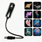 🌙🌌 Plug-and-Play HD Galaxy & Ocean Projector Night Light🥳55,000+ Happy Users