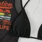 ☀️3-Piece Bikini Set with Graphic Cover-Up👙Summer Style, Comfort & Confidence – All In One!🌴