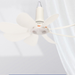 🏆LAST DAY SALE 50% OFF🔥Portable Mini Ceiling Fan with Hanging Hook – Silent Powerful Airflow 🔥🌬️