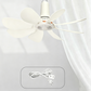 🏆LAST DAY SALE 50% OFF🔥Portable Mini Ceiling Fan with Hanging Hook – Silent Powerful Airflow 🔥🌬️