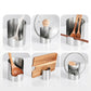 ⏳Time-Limited Special⏰Multi‑Functional Kitchen Utensil Holder, Stainless Steel Organizer – Space-Saving Countertop Organiser For A Tidy Kitchen