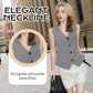 🥳2026 HOT SALE🥳 Elegant Women's V-Neck Button Front Vest